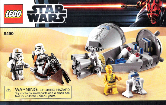 9490 Droid Escape (Used) LEGO Star Wars