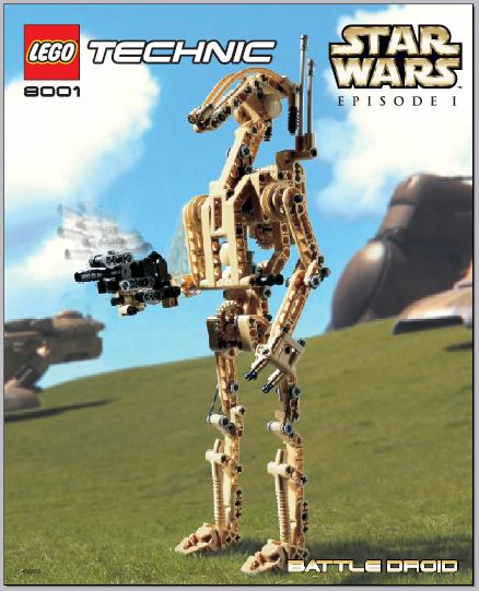 8001 Battle Droid (Certified) LEGO Star Wars
