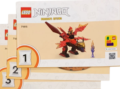 71815 Kai's Source Dragon Battle (Certified) LEGO Ninjago