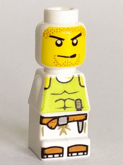 Microfigure Magma Monster White (4585361 / 4594788) (85863pb024)