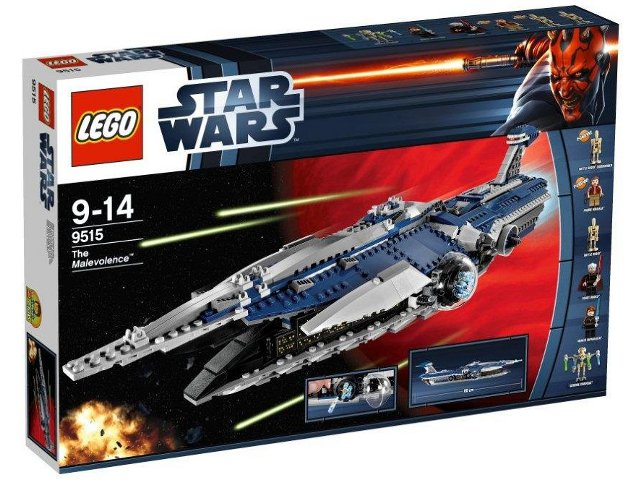 9515 The Malevolence (Retired) LEGO Star Wars