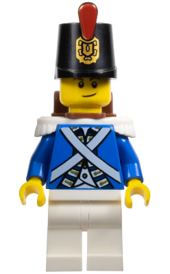 Bluecoat Soldier 2 - Lopsided Smile (pi153)