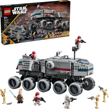 75413 Republic Juggernaut (Retired) LEGO Star Wars