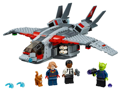 76127 Captain Marvel and The Skrull Attack (Certified) LEGO Super Heroes