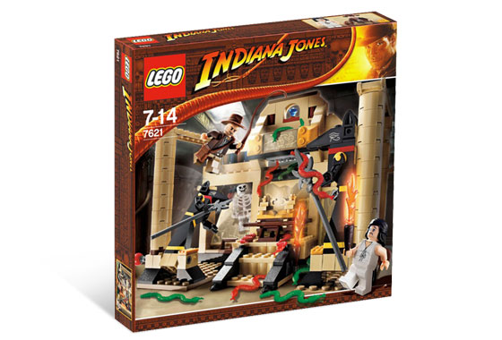 7621 Indiana Jones and the Lost Tomb (Retired) LEGO Indiana Jones