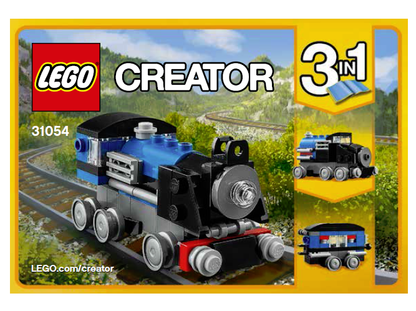 31054 Blue Express (Certified) LEGO Creator