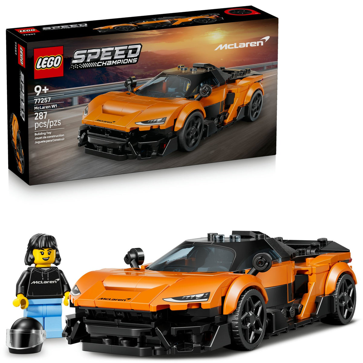 77257 McLaren W1 (Retired) LEGO Speed Champions