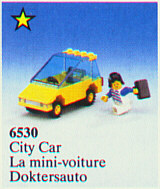 6530 Sport Coupe (Used) LEGO Town