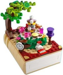 6384694 Alice in Wonderland (Used) LEGO Promotional