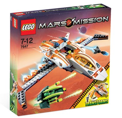 7647 MX-41 Switch Fighter (Retired) LEGO Space