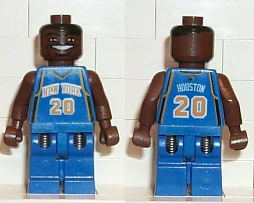 NBA Allan Houston, New York Knicks #20 (nba014)