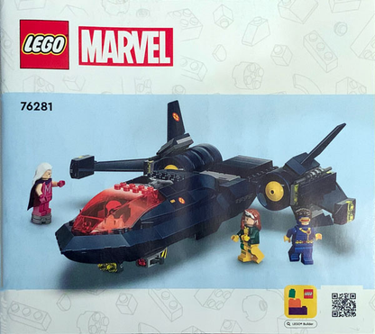 76281 X-Men X-Jet (Certified) LEGO Super Heroes