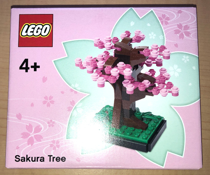 6291437 Sakura Tree (Retired) LEGO Architecture