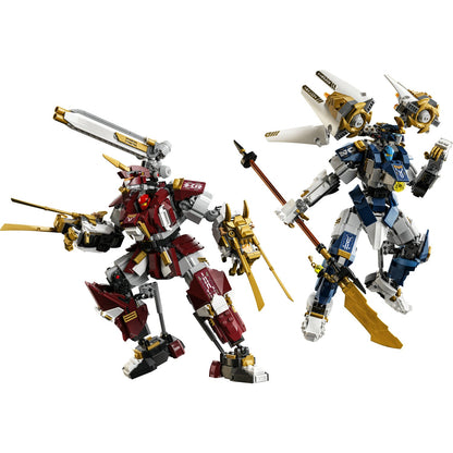 71870 The Twin Titan Mechs