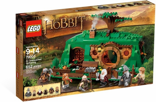 79003 An Unexpected Gathering (Retired) LEGO The Lord of the Rings