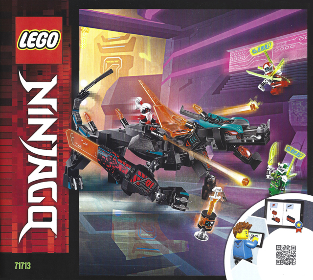 71713 Empire Dragon (Certified) LEGO Ninjago