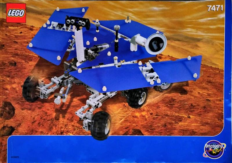 7471 Mars Exploration Rover (Certified) LEGO Discovery