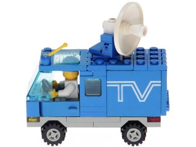 6661 Mobile TV Studio (Used) LEGO Town