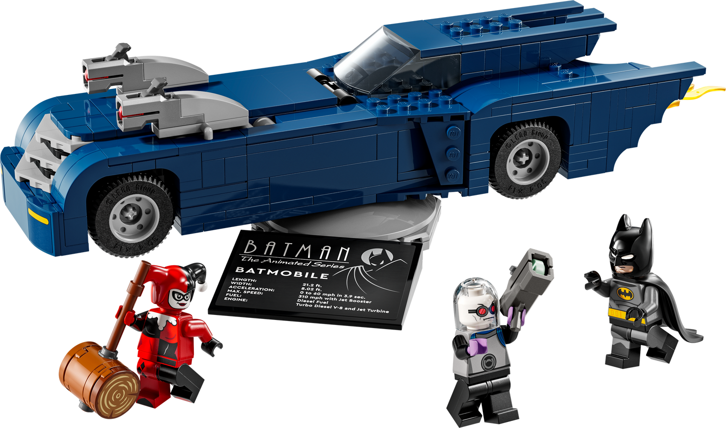 76274 Batman™ with the Batmobile™ vs. Harley Quinn™ and Mr. Freeze