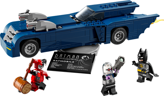 76274 Batman™ with the Batmobile™ vs. Harley Quinn™ and Mr. Freeze