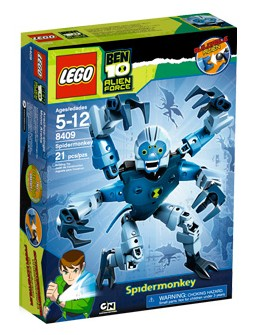 8409 Spidermonkey (Retired) LEGO Ben 10 Alien Force