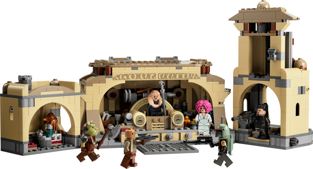 75326 Boba Fett's Throne Room (Used) LEGO Star Wars