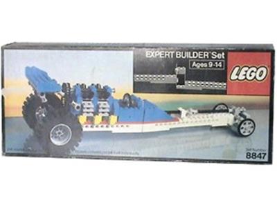 8847 Dragster (Retired) LEGO TECHNIC
