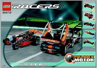 8473 Nitro Race Team (Used) LEGO Racers