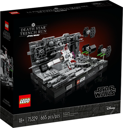 75329 Death Star Trench Run Diorama (Retired) LEGO Star Wars