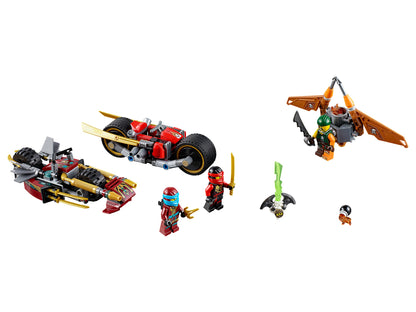 70600 Ninja Bike Chase (Used) LEGO Ninjago