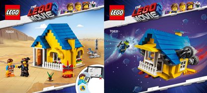 70831 Emmet's Dream House/Rescue Rocket! (Certified) LEGO The LEGO Movie 2