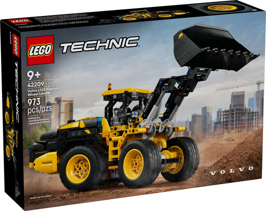 42209 Volvo L120 Electric Wheel Loader