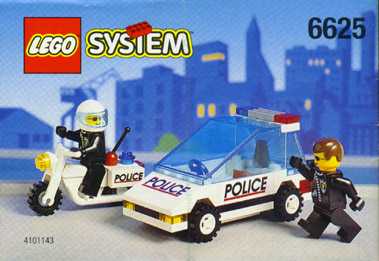 6625 Speed Trackers (Used) LEGO Town