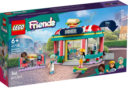 41728 Heartlake Downtown Diner (Retired) LEGO Friends