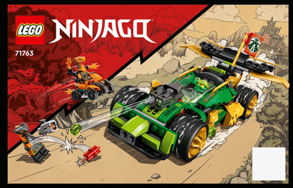 71763 Lloyd's Race Car EVO (Certified) LEGO Ninjago