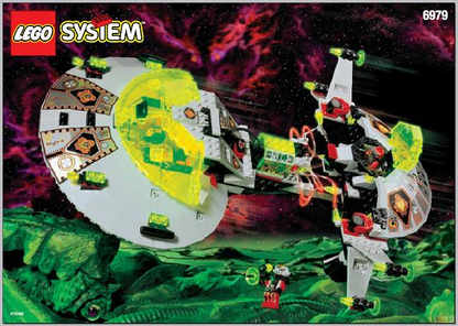 6979 Interstellar Starfighter (Used) LEGO Space