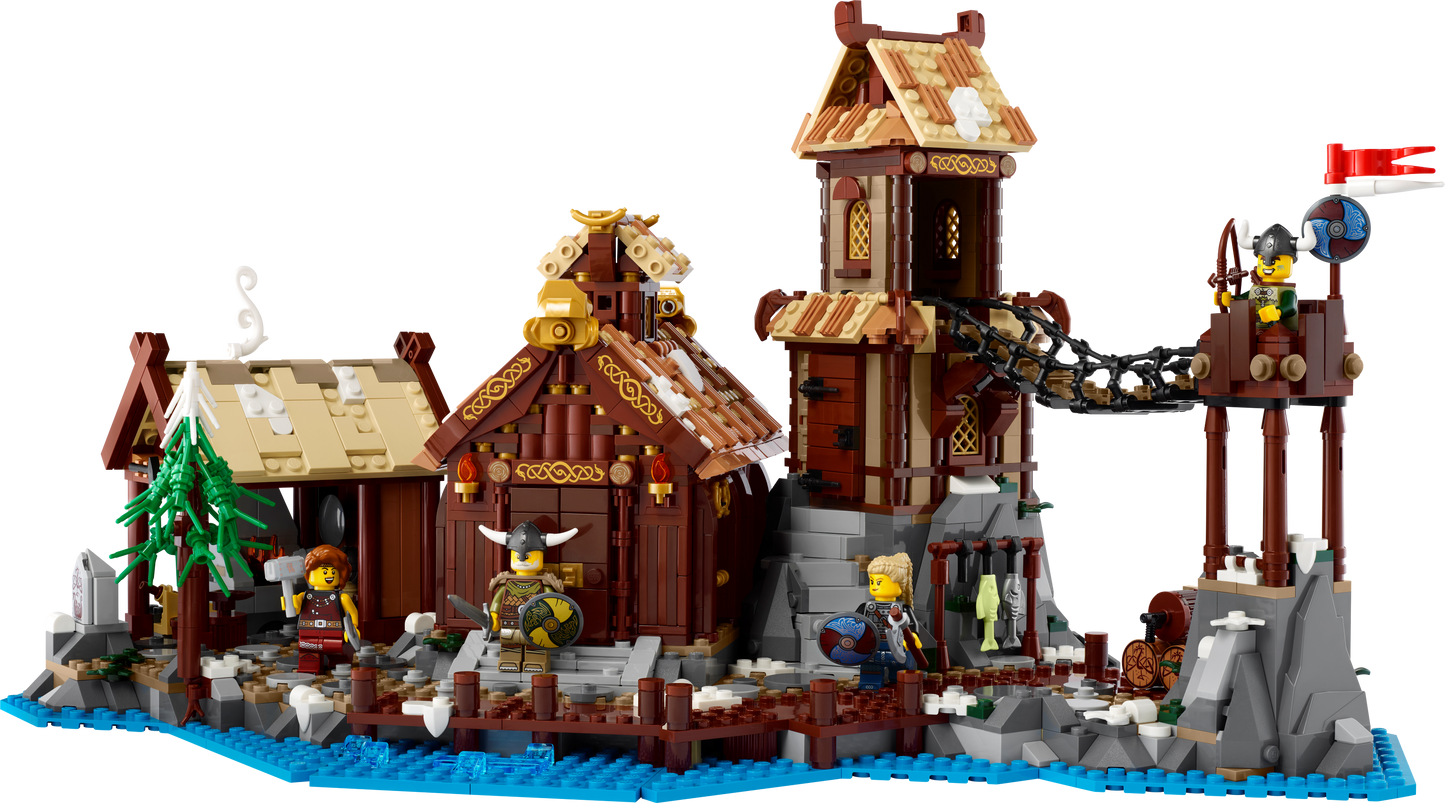 21343 Viking Village (Retired) LEGO Ideas