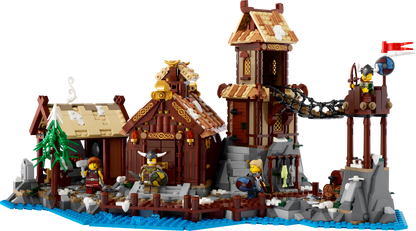 21343 Viking Village (Retired) LEGO Ideas