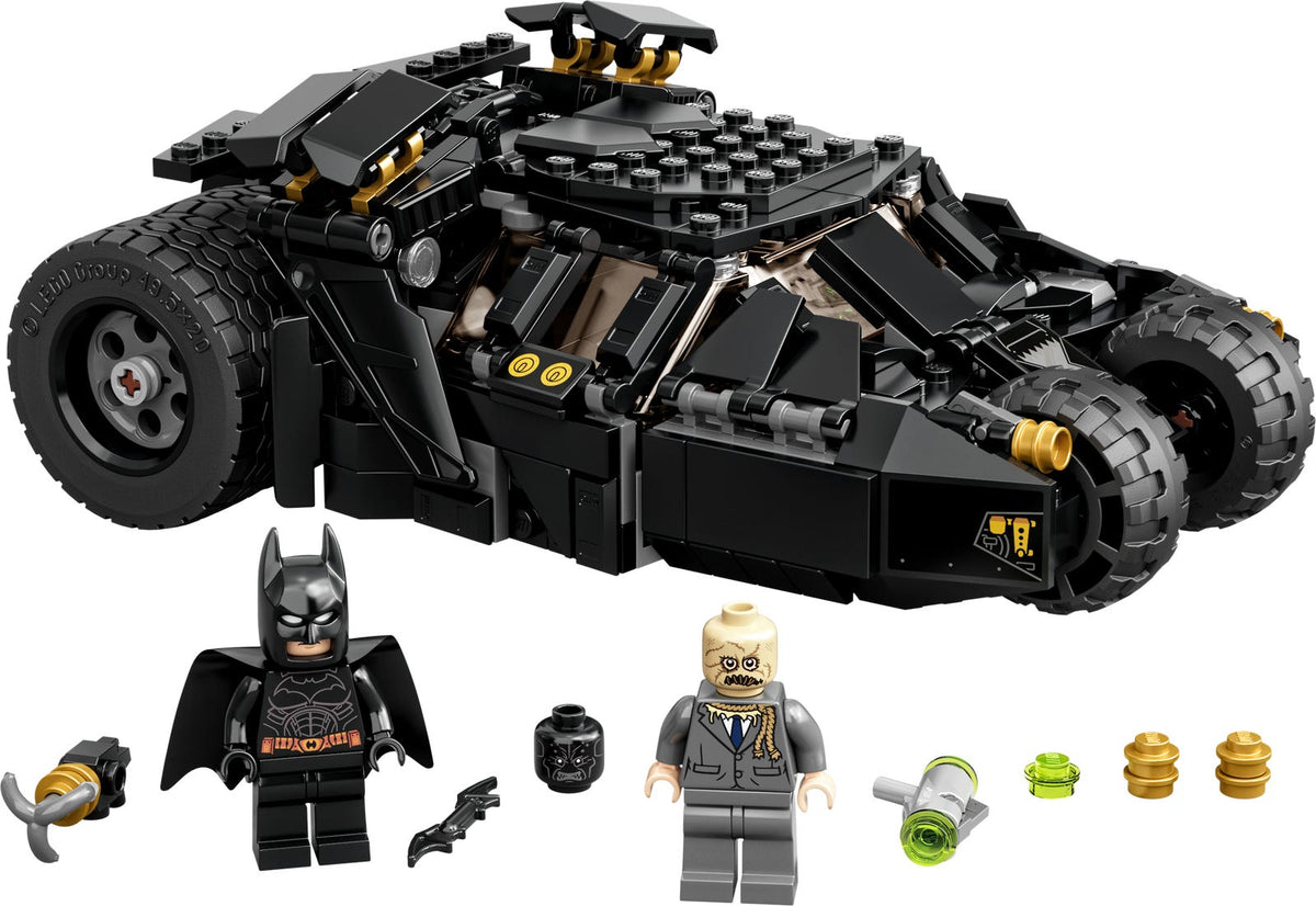 76239 Batmobile Tumbler: Scarecrow Showdown (Used) LEGO Super Heroes