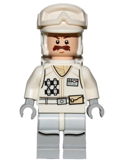 Hoth Rebel Trooper White Uniform (sw0760)