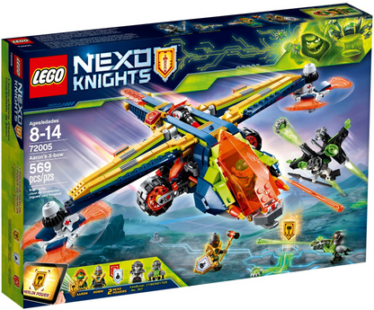 72005 Aaron's X-bow (Retired) LEGO Nexo Knights