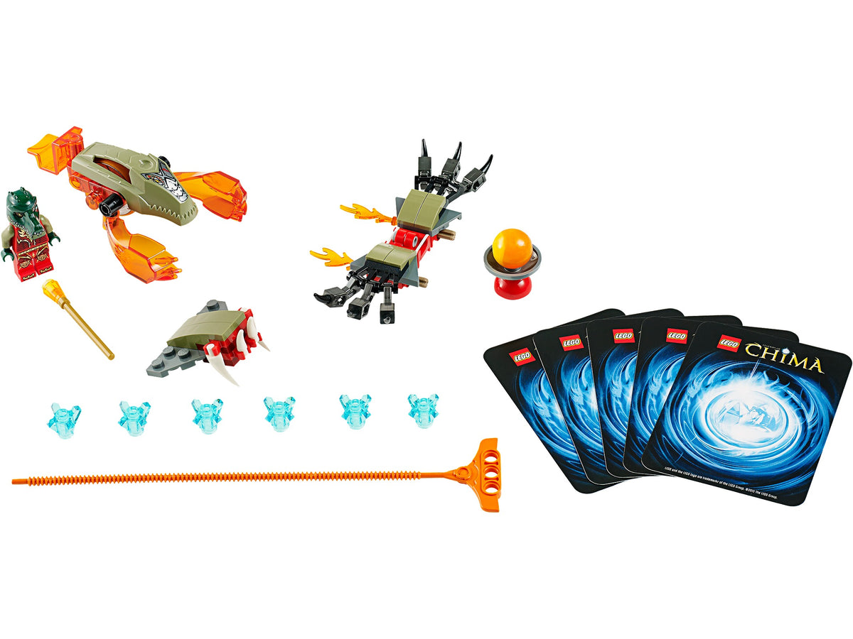 70150 Flaming Claws (Certified) LEGO Legends of Chima