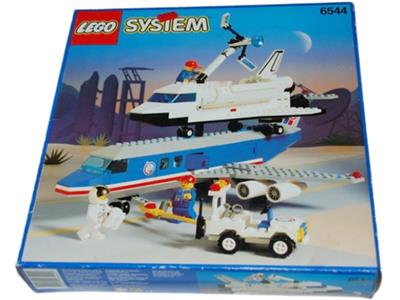 6544 Shuttle Transcon 2 (Retired) LEGO Town
