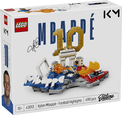 43013 Kylian Mbappé - Soccer Highlights