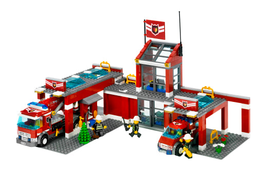7945 Fire Station (Certified) LEGO City