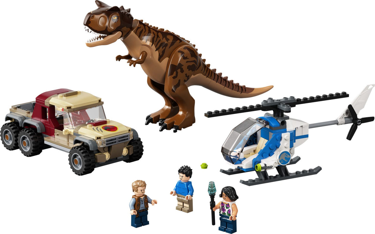 76941 Carnotaurus Dinosaur Chase (Retired) LEGO Jurassic World