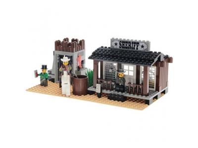 6755 Sheriff's Lock-Up (Used) LEGO Western