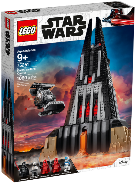 75251 Darth Vader's Castle (Retired) LEGO Star Wars