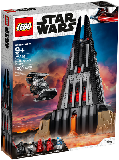 75251 Darth Vader's Castle (Retired) LEGO Star Wars