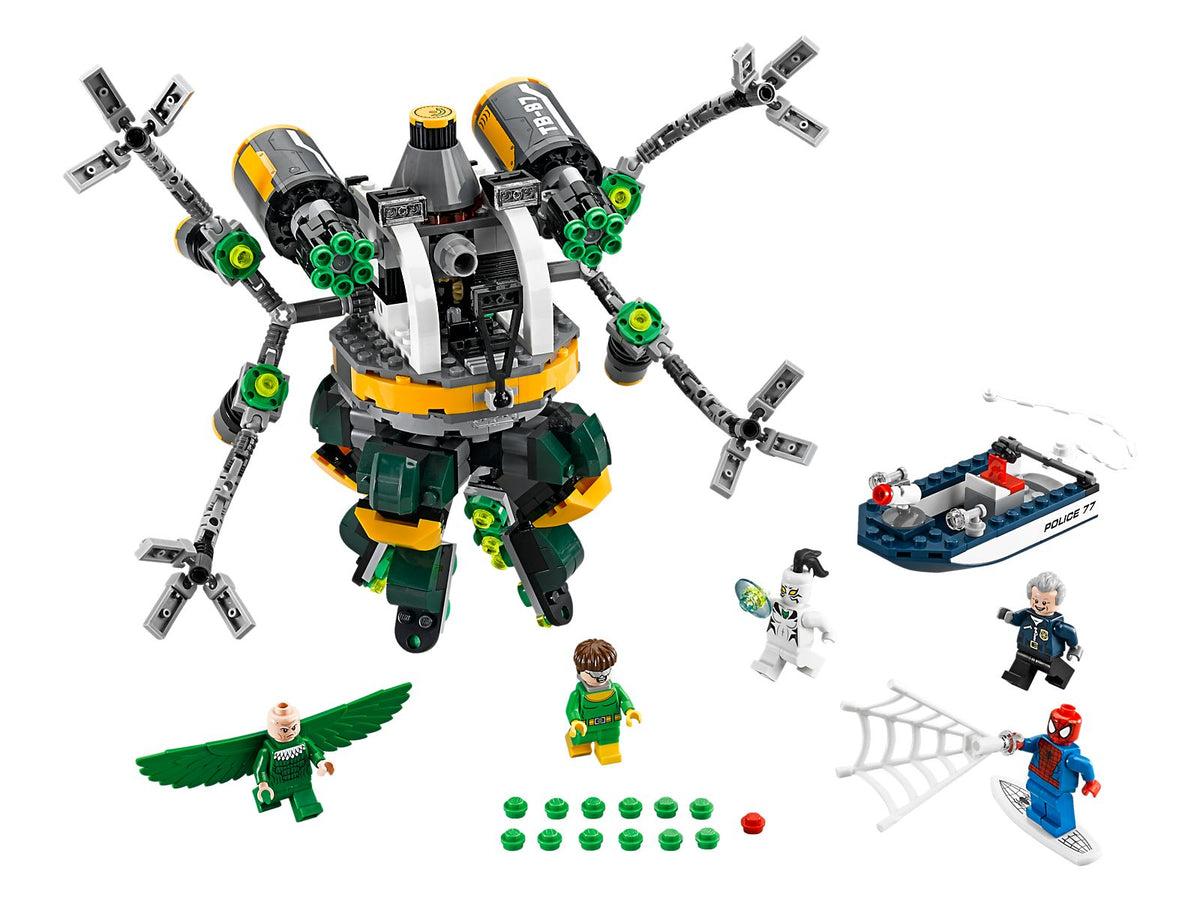 76059 Spider-Man: Doc Ock's Tentacle Trap (Certified) LEGO Super Heroes